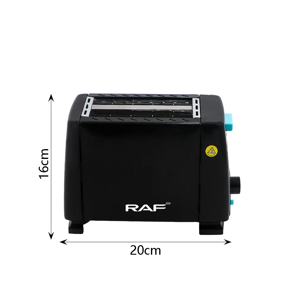 Toaster 2 Slices Breakfast Bread Toaster Non-stick Reusable Sandwich Toast Microwave Oven Heating Pastry Tool 5