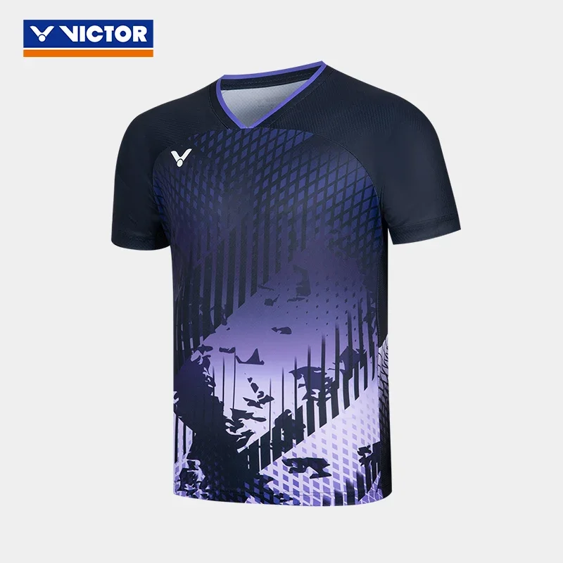 Badminton polo clothes, volleyball tennis suits,short sleeve men's women's quick dry t-shirts T-50010