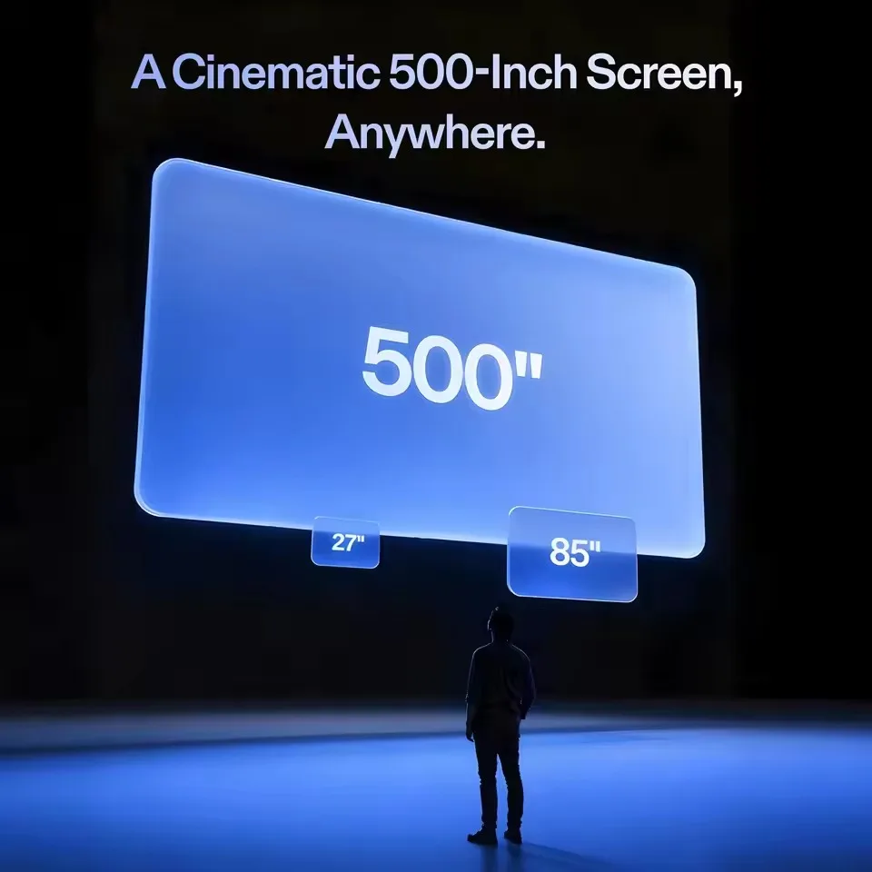Occhiali AR XREAL 1S con Schermo Virtuale da 500" e Audio Bose 3D con 52 Altoparlanti ° FOV Native 3DoF Supporta tutti i dispositivi USB-C DP - immagine 3