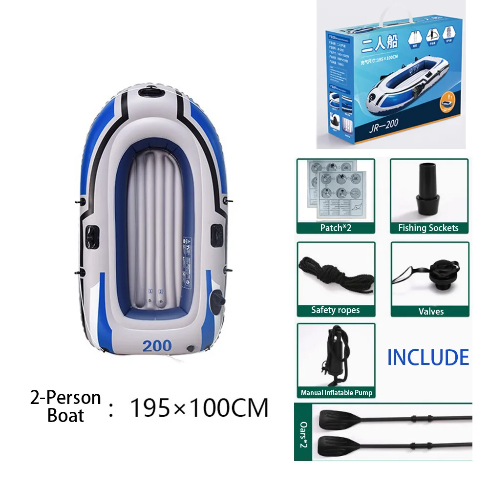 Blue white 2 PeoPle