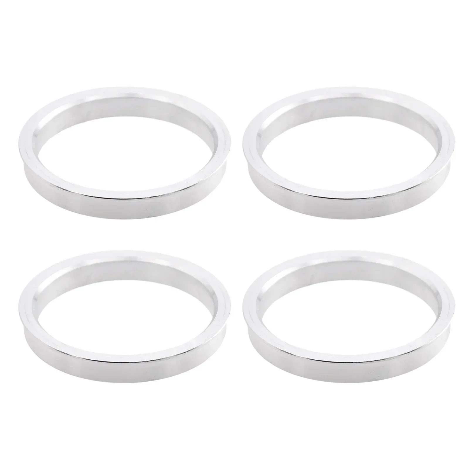 4Pcs/Set Car Accessories Aluminum Wheel Hub Centric Ring 64.1 To 73.1 Wheel Hub Ring OD = 73.1mm ID = 64.1mm Center