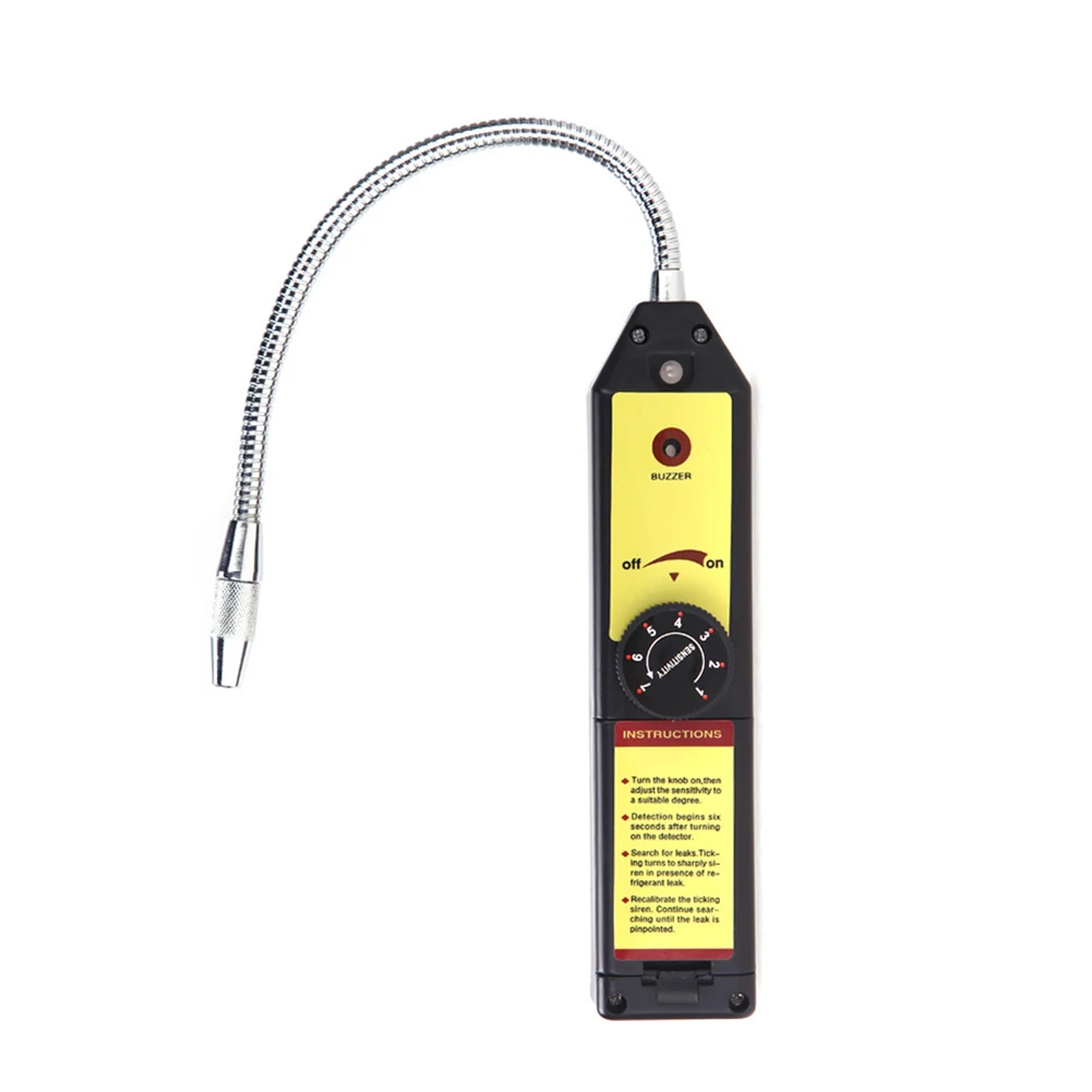 Refrigerant Gas Analyzer Halogen Gas Leak Detector Tester for AZ