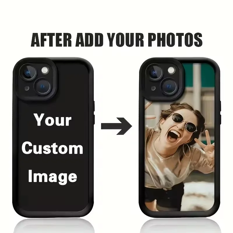 Personalized Photo Soft TPU Anti-Fall Phone Case