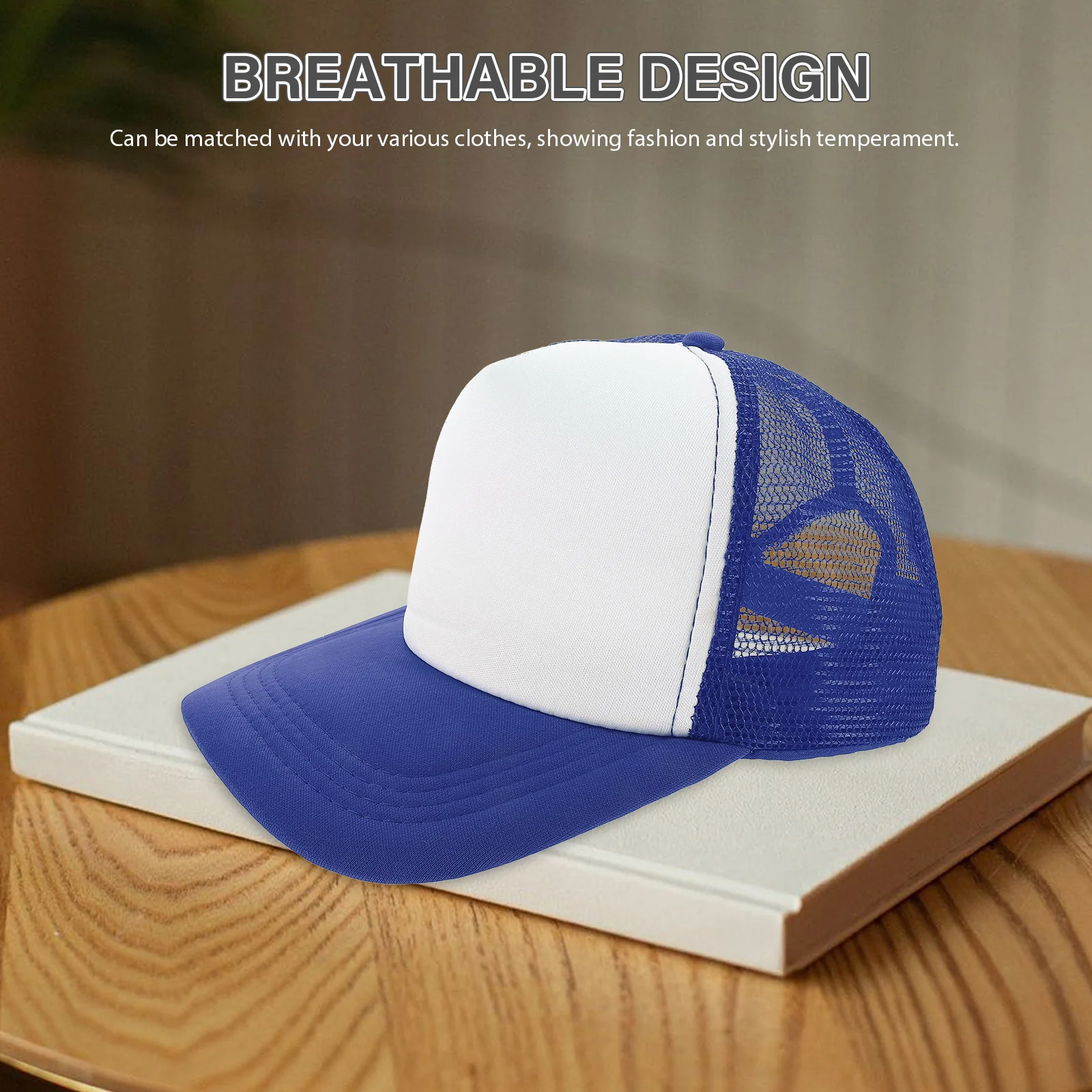 Sublimated Baseball Cap DIY Blank Hat Summer Caps Heat Transfer Hats  Sublimation Mesh - AliExpress