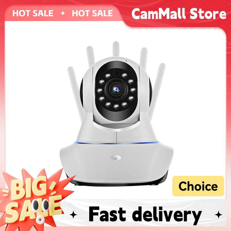 Home WiFi HD Network Surveillance Camera 5G Dual Band Body Tracking Mobile Phone Remote Home Use