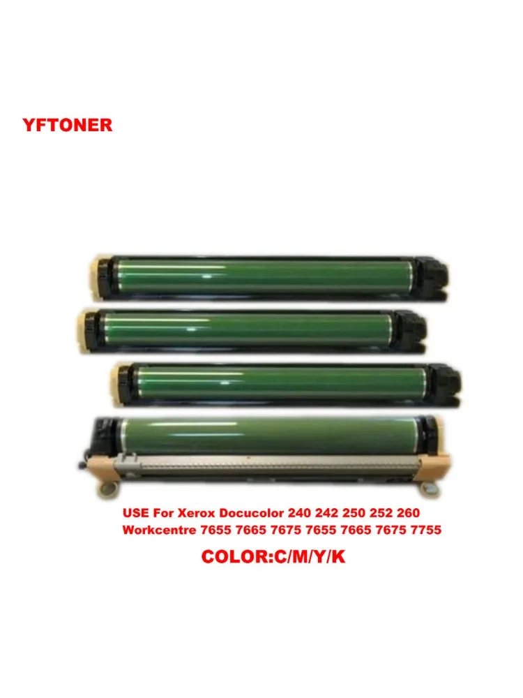 Dc250 Dc240 Drum Unit For Xerox Docucolor 240 242 250 252 260 Workcentre 7655 7665 7675 7655 7665 7675 7755 Machine