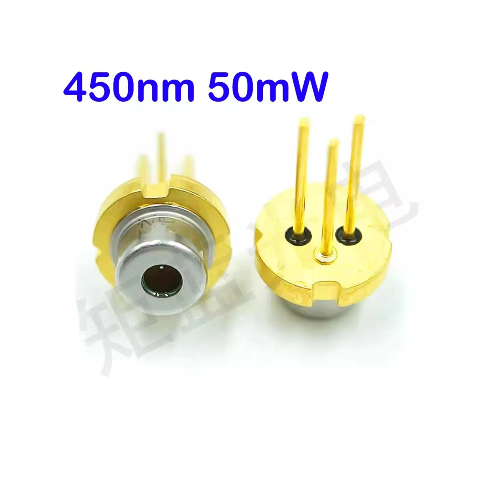 새로운 샤프 5.6mm GH04550A2G 450nm 50mW 단일 모드 청색 레이저 다이오드 3개