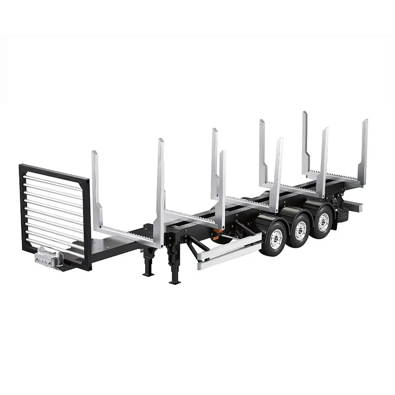 

1/14 3Axles Timber Semi Trailer RC Truck Kit Remote Control Tractor Construction Vehicles TOUCAN Outdoor Toys for Boys TH01020