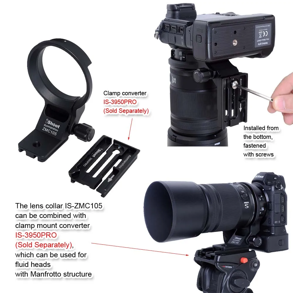IShoot  Į ﰢ Ʈ  ,  Nikkor Z MC 105mm F2.8 VR S, Arca-Swiss  ÷Ʈ 