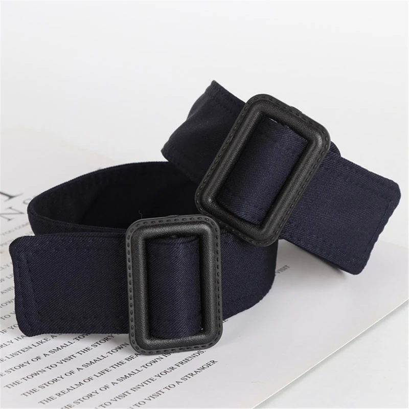 Cinturini Da Polsino Per Trench Coat - Fascie Manica In Poliestere, Taglia M - Foto 4