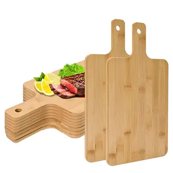 Bamboo Serving Cutting Board 1