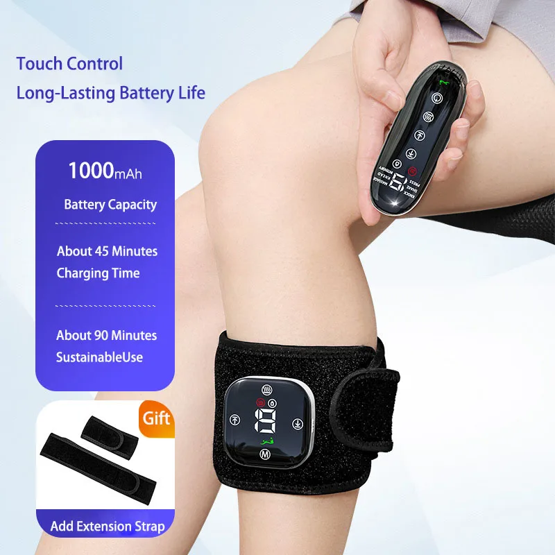 MultiFunction Joint Vibration Wristband  Kneading Hot Compress Meridian Physiotherapy Instrument  Electric Wrist  Hand  Massager wrist physiotherapy instrument hot compress household electric hand joint massager mouse hands rehabilitation equipment arm