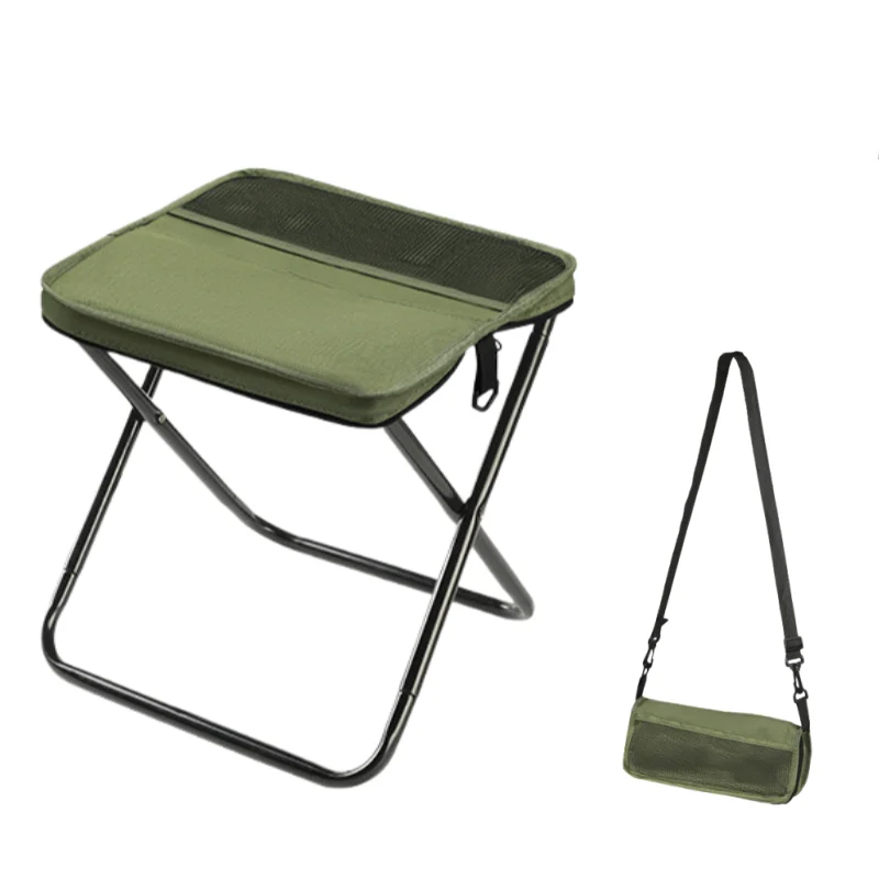  slider image of Outdoor Folding Backpack Chair,