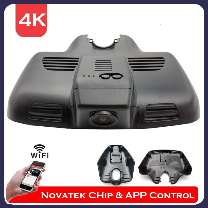 

4K HD Plug and Play Wifi DVR видеорегистратор для Mercedes Benz C Class w205 s205 GLC x253 CLS w219 C E glc 200 220d 260 300 2015 до 2020