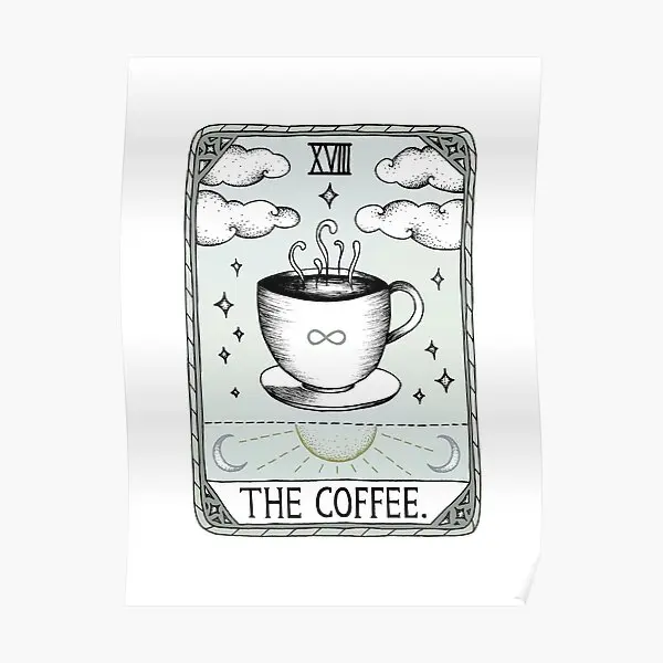 

Постер с изображением кофе, картина, декор, забавная Настенная картина, винтажная комната, Настенная роспись, современное искусство, домашний Принт без рамки