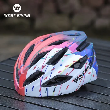 Lightweight Multicoloured Helmet