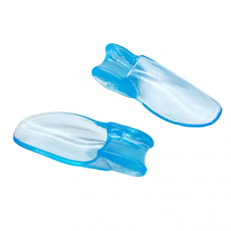 Feet Massager Comfortable Silicone Gel Ergonomic Design Gel Fingers Straightener Toe Separator Toe Alignment Bunion Adjuster