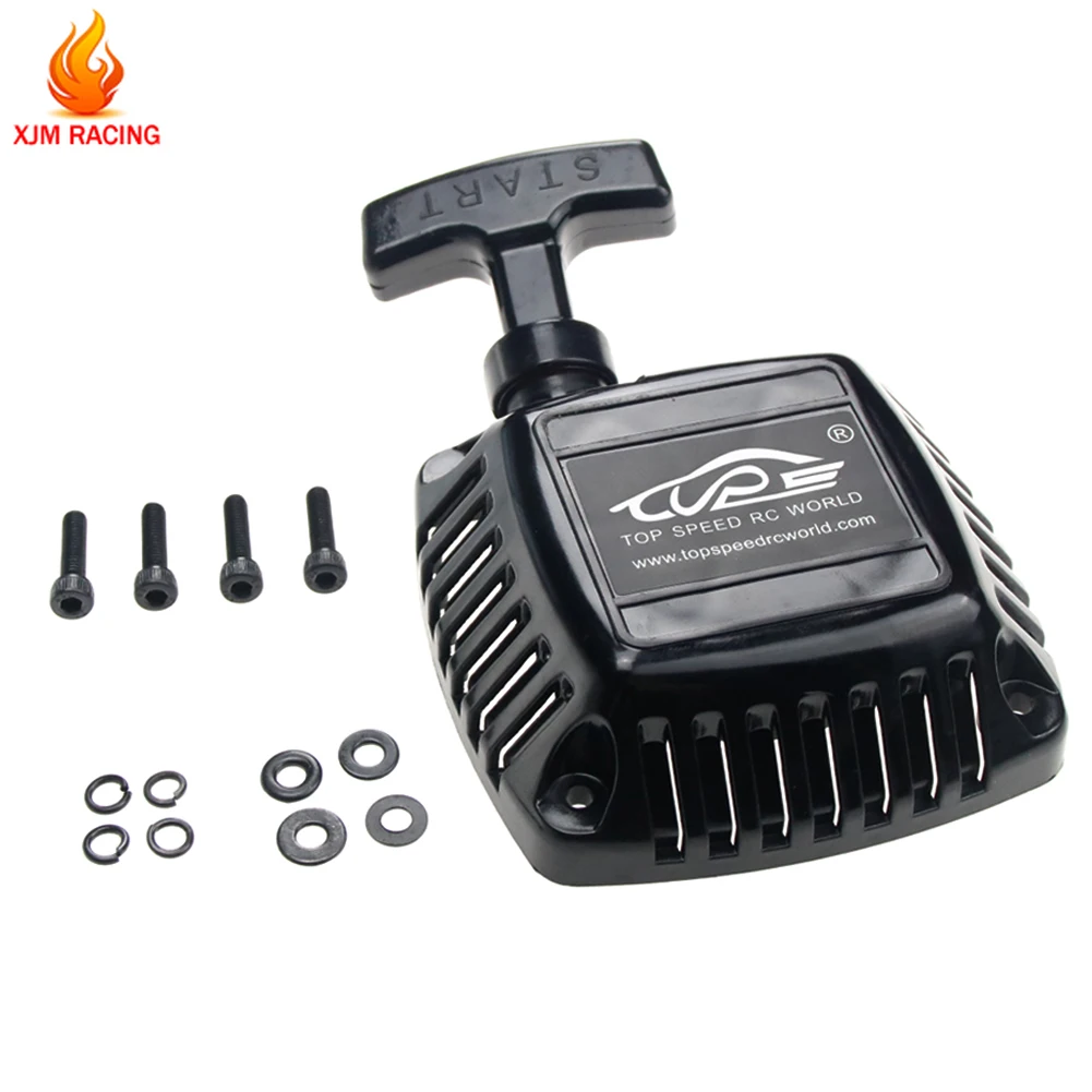 Démarreur à gaz pour voiture RC 1/5, compatible Zenoah CY Rovan 23-30.5CC