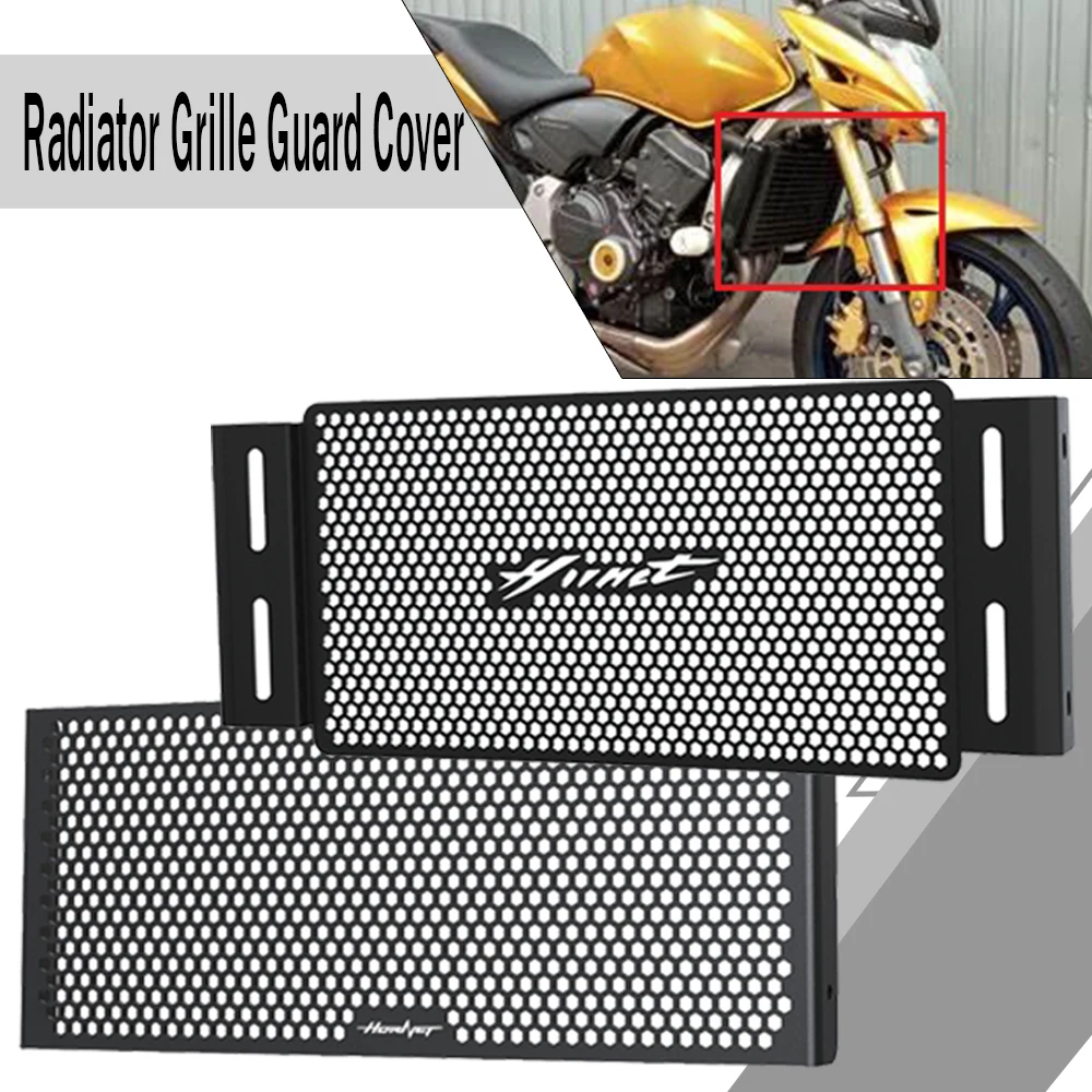 

Мотоциклетная решетка радиатора для Honda CB600F CB599 Hornet 2007-2013 2008-2016 2010 2011 2012 Защита Крышки Радиатора CB 599 600 F