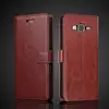 Card Holder Cover Case for Samsung Galaxy J5 2015 J500F J500 Pu Leather Flip Cover Retro Wallet Phone Case Business Fundas Coque 1