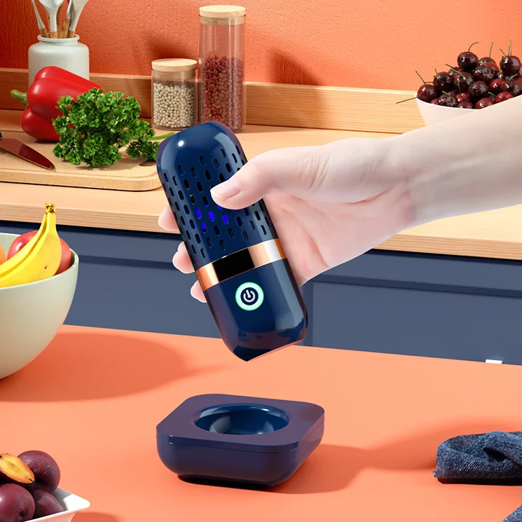 Household Portable Wireless Ultrasonic Fruit Vegetable Cleaning Machine 5