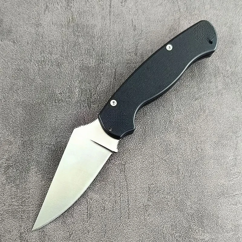 Folding Knife Camping Hunting Pocket Outdoor EDC Tool C81 G10 Bearing Self-Defense folding knife,camping knife,folding utility knife