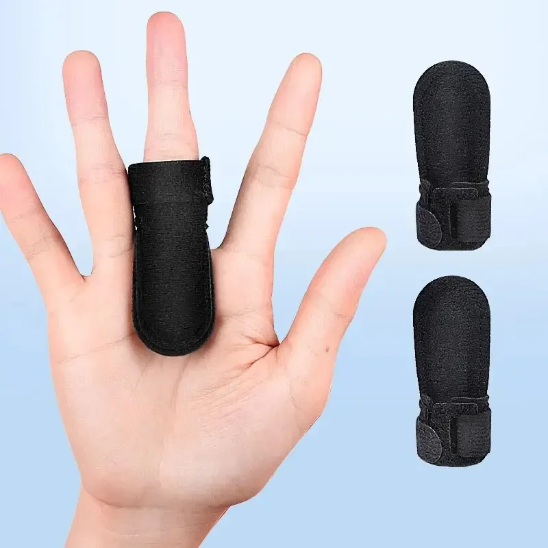 Finger Splint For Arthritis Broken Injury Stabilizer Brace