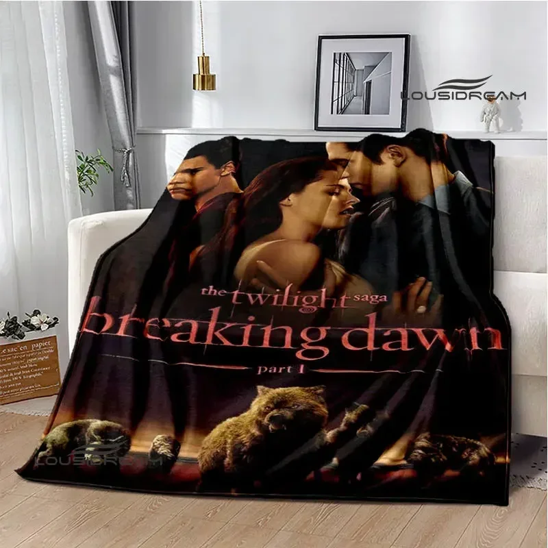 3D Printed Baby Blanket The Twilight Saga Throw Babes Carpet Children's Warm Soft and Comfortable Home Travel Born Blanket 3
