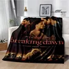 3D Printed Baby Blanket The Twilight Saga Throw Babes Carpet Children's Warm Soft and Comfortable Home Travel Born Blanket 3