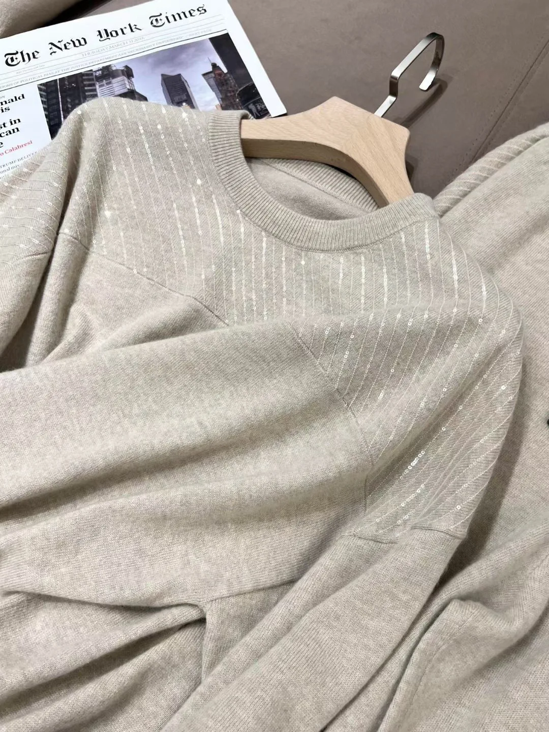 Рисунок 4 - 100% кашемировый Блестящий Повседневный