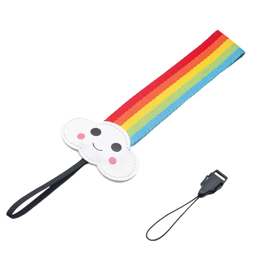 1Pcs 범용 카메라 손목 밴드 Dslr 미러리스 인스턴트 카메라 용 조절 가능한 안전 스트랩 USB 드라이브 Mp3 하이킹