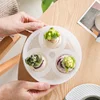 Hyacinth Tulip Seed Hydroponic Flowerpot 3/5Holes Pots For Plants Soilless Plant Pot Lazy Hydroponic Flower Pot Home Decoration 5