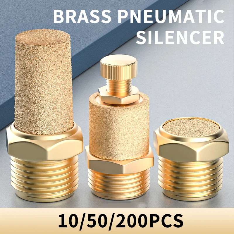 Válvula Solenóide Copper Silencer tipo Pagode Bsl Muffler m5 Bsl01 Bsl-02