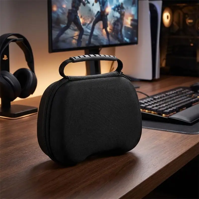 Deluxe Gaming Accessories Storage Case Organizer