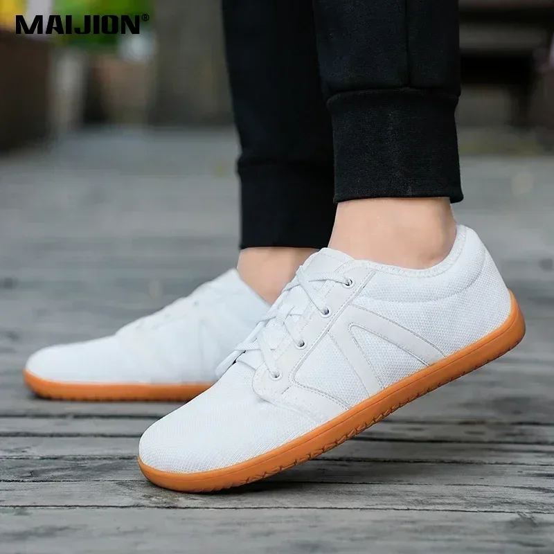 Men's Minimalist Barefoot Wide Fit Zero Drop Sole Relaxation Sneakers