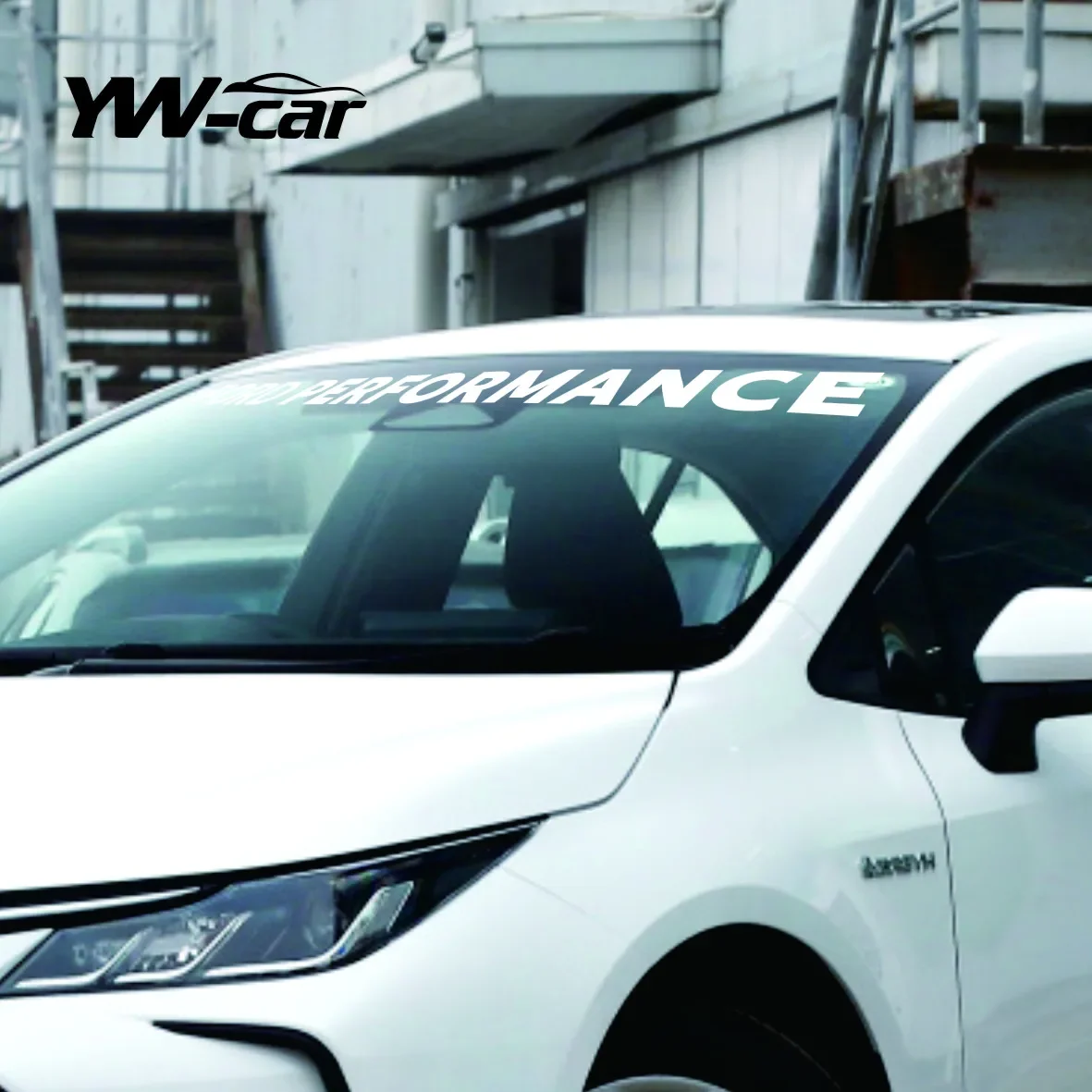 For Ford Performance windshield decal sticker vinyl car stickers