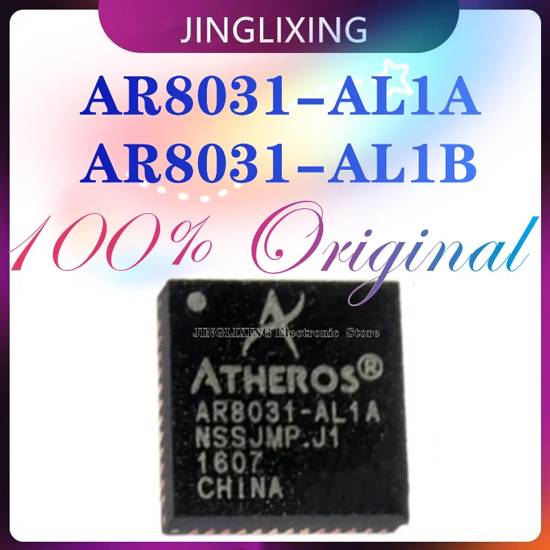 1pcs-lot-New-Original-AR8031-AL1A-AR8031-AL1B-AR8031-AL1A-AR8031-AL1B ...