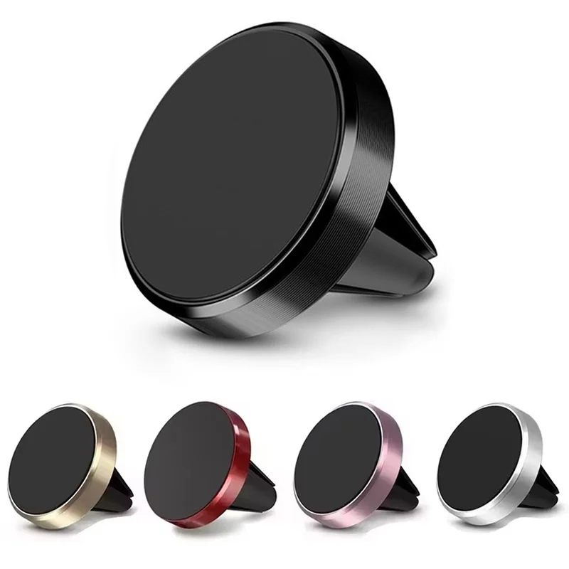 Universal Magnetic Air Vent Smartphone Mount and Holder