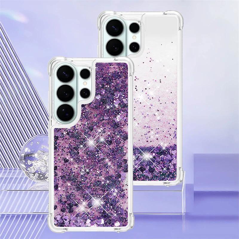 Quicksand Anti-Drop Soft TPU Phone Case Cover