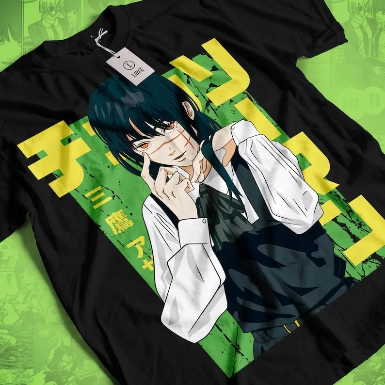 チェンソーマン｜鬼頭祈コラボ ビッグTシャツ（マキマ） 激レア1点のみ