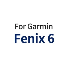 5 - Pack Premium Tempered Glass Screen Protector - Anti - Scratch Film - 5PC (For Fenix 6)
