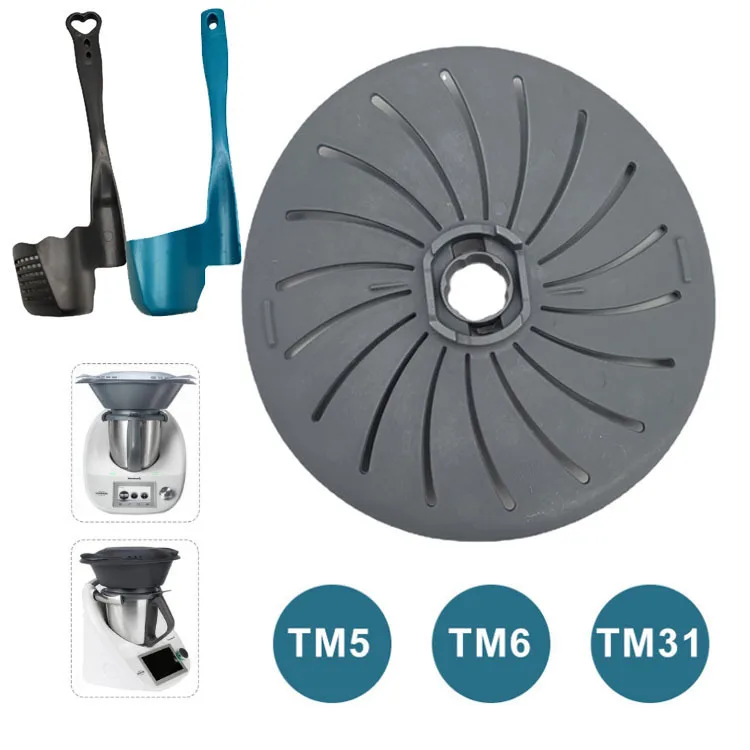Description Picture 5 of itemThermomix Bimby TM6 TM31 TM5 Accessoires Spatula Portioning Food Processor Rotary Scraper Mixing Drum for Blade Cover Protector