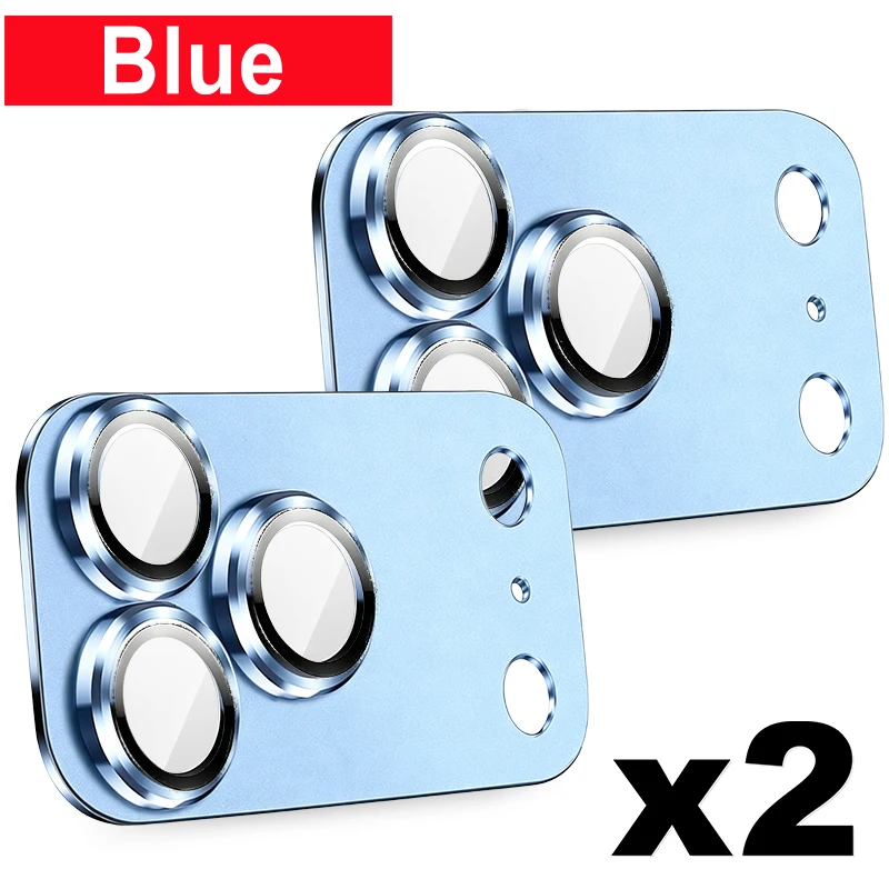 Premium Color-Matched Rugged Aluminum Camera Lens Protector
