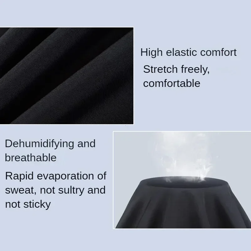 Swim Trunks Swim Shorts Men's High-waisted Breathable Swim Trunks Quick-dry Adult Swimwear Comfortable Lining For Pool Hot Spring