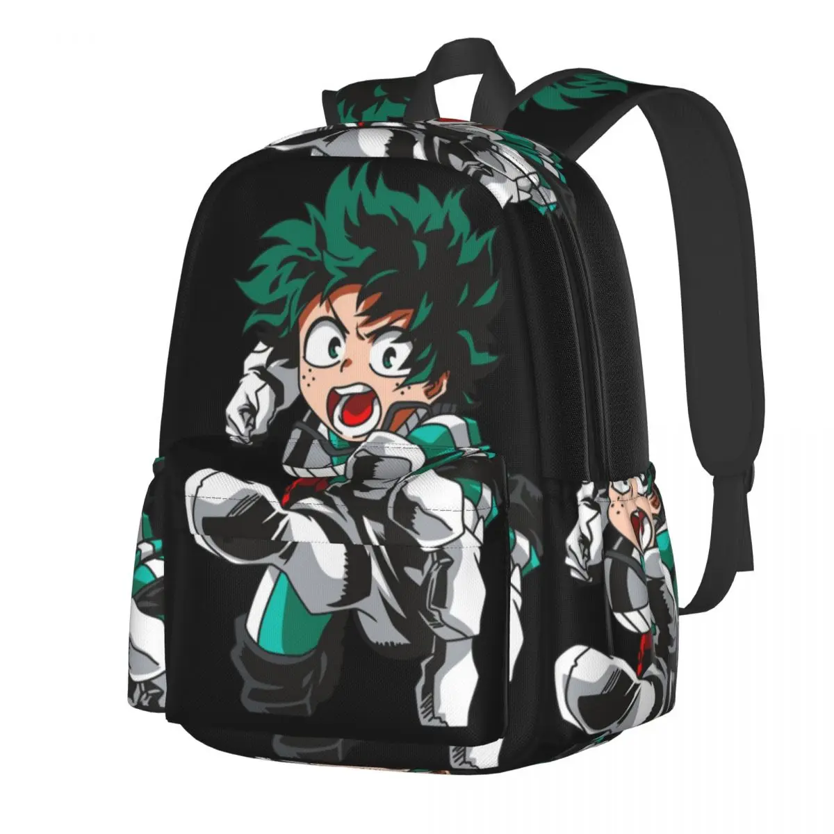 

Izuku Midoriya рюкзак с рисунком для женщин и мужчин Deku Kawaii мягкие рюкзаки из полиэстера Kawaii школьные сумки спортивные дизайнерские рюкзаки