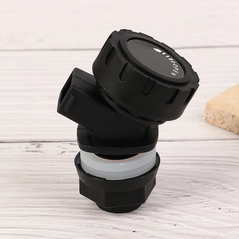 1Pc Faucet Knob Type Bubble Wine Bottle Spout Plastic Knob Faucet For Drinking Bucket Wine Bottle Pile