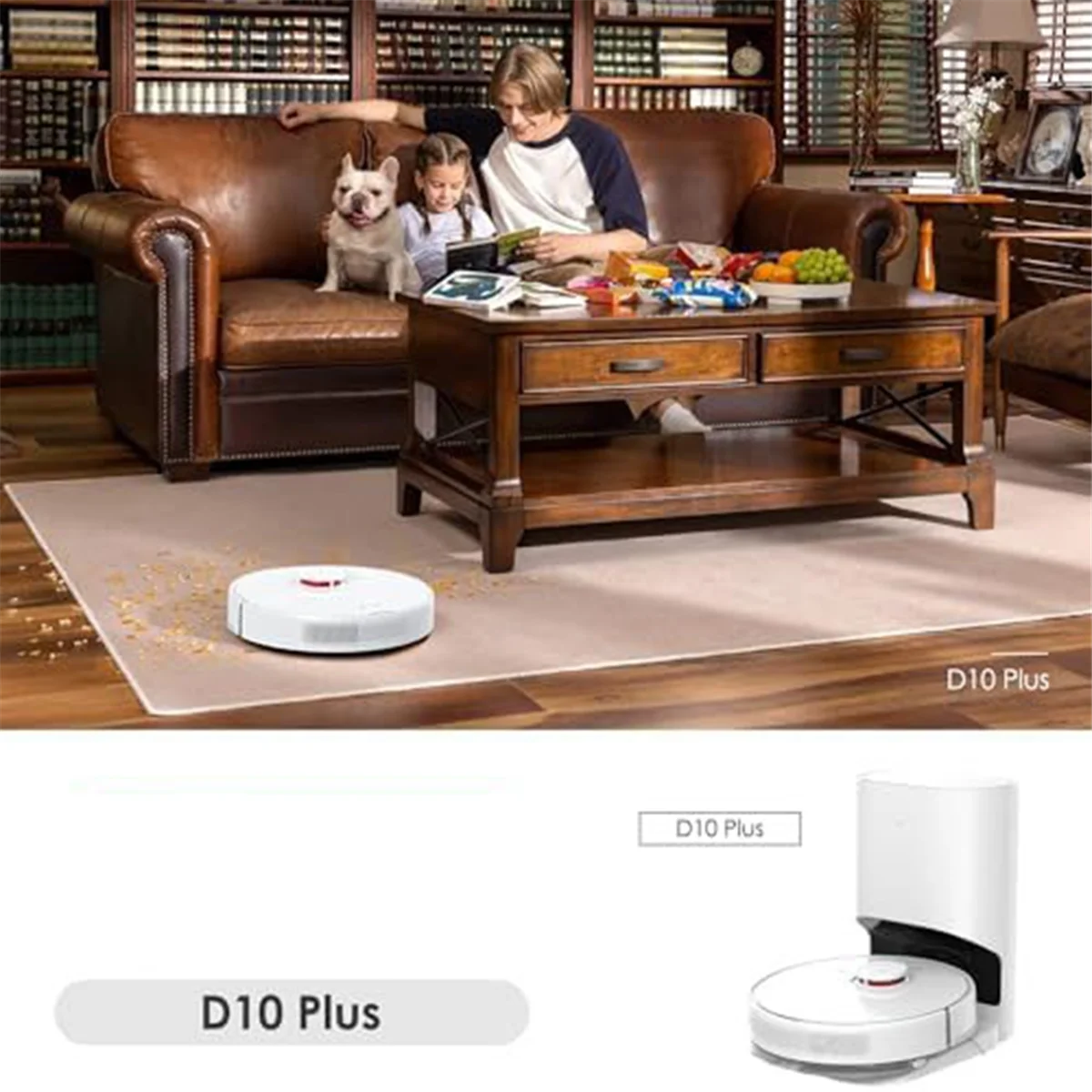드림 D10 플러스 액세서리 세트, Z10 프로, L10 플러스 메인 브러시, 로봇 진공 청소기 교체 부품 액세서리