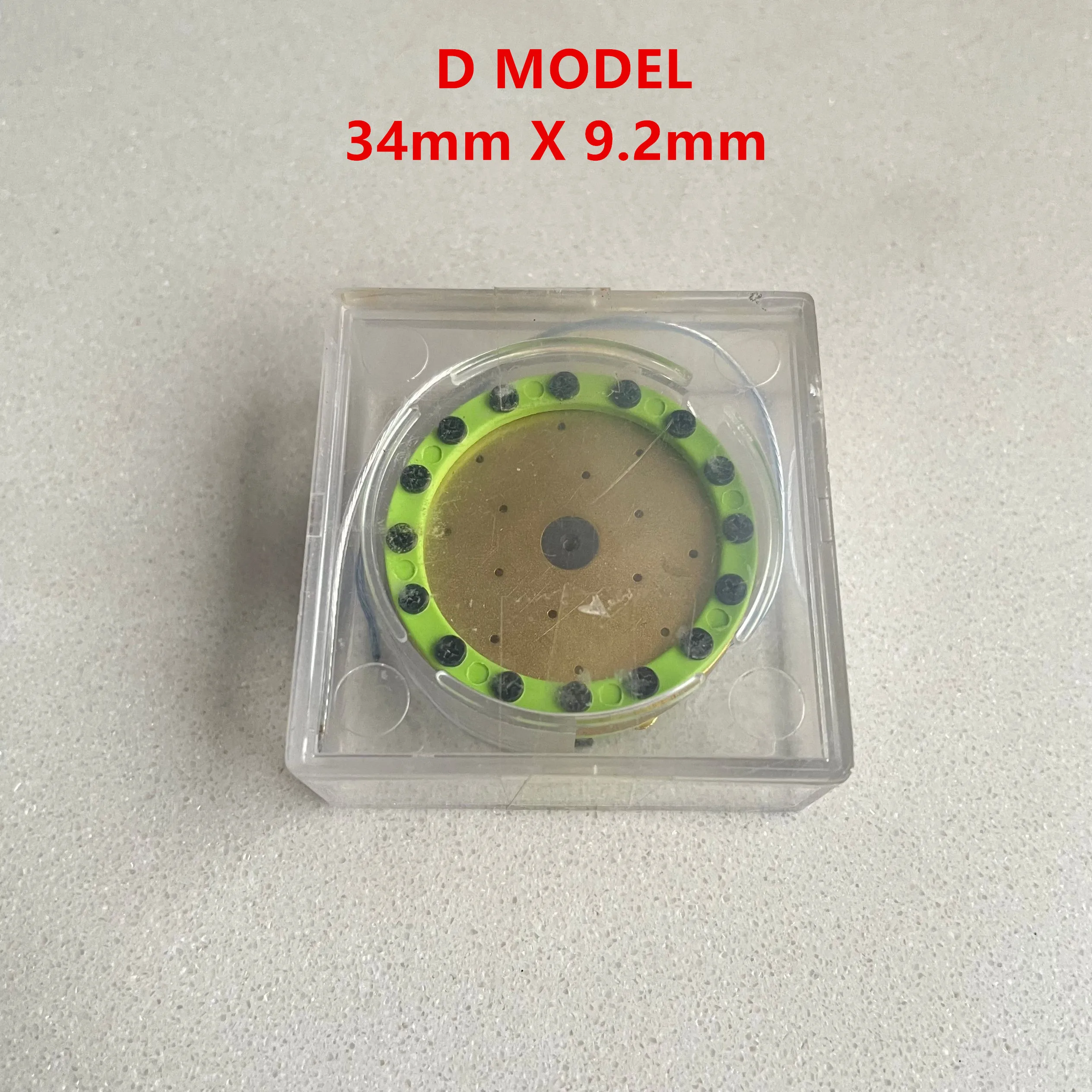 Microphone 34mm Large Diaphragm Condenser Capsule two-channel Mount DIY for Microphone u87 Blue BlueBird AMI isk Takstar