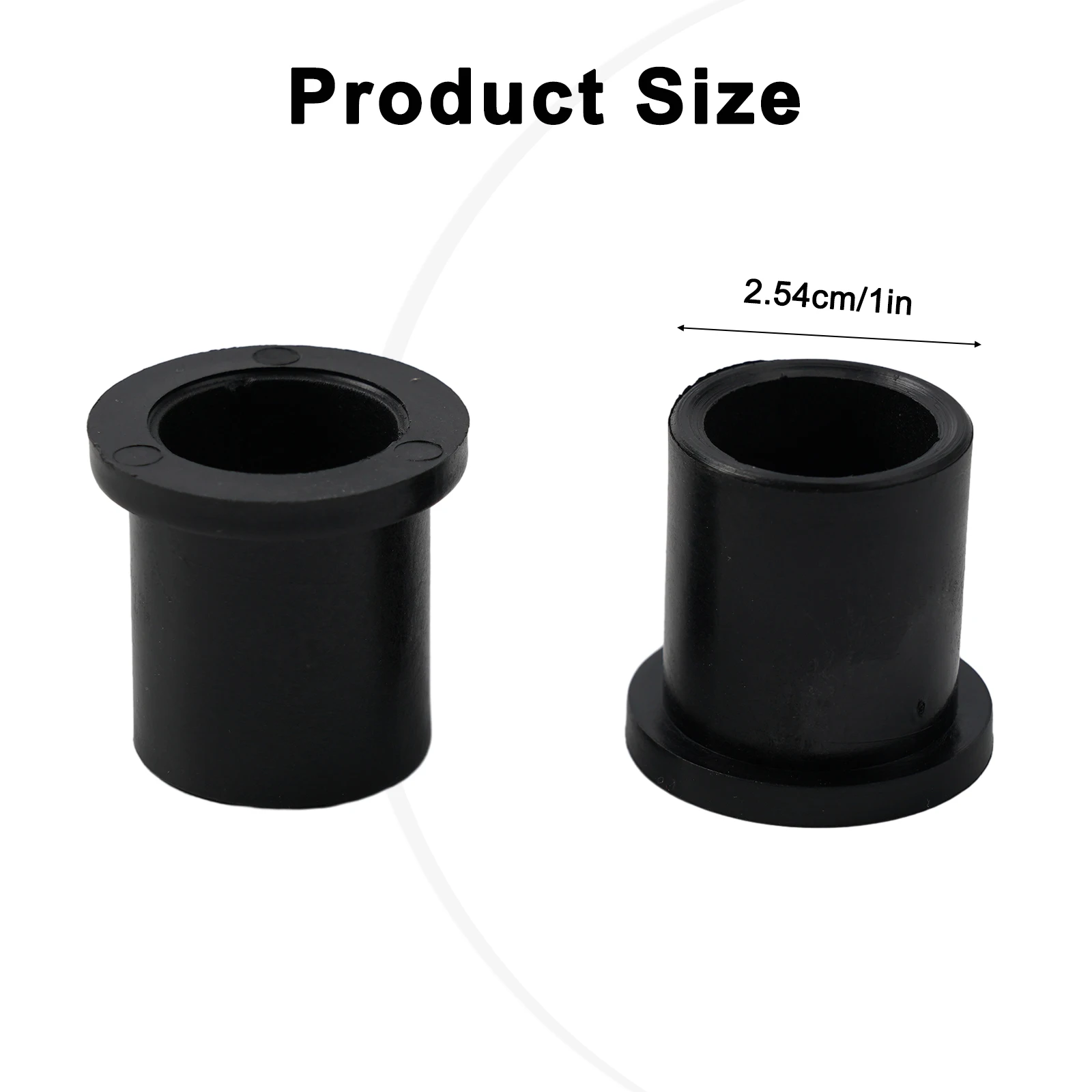 

4 шт., втулка подшипника переднего колеса для Troy-Bilt 741-0990, 741-0516B, 741-0516A, Сменные аксессуары для садовых электроинструментов
