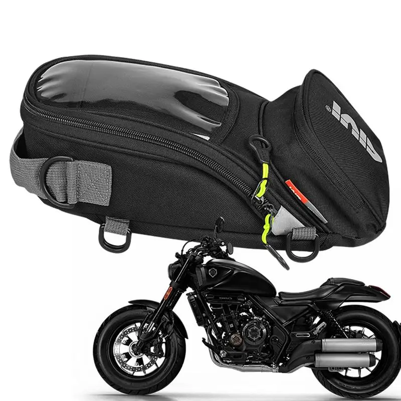 

Motorcycle Tank Bag Adventure Motorcycles Accessories Bag Magnetic Motorcycle Fuel Tank Bag Set Non slip Black Motorbike Bag